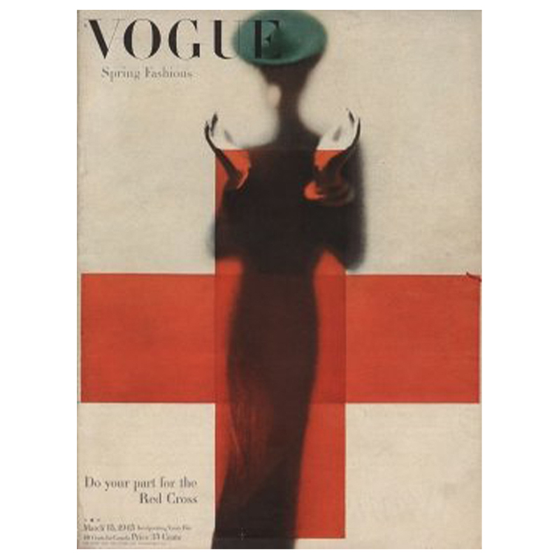  Vogue Cover 1945 March    | Loft Concept 