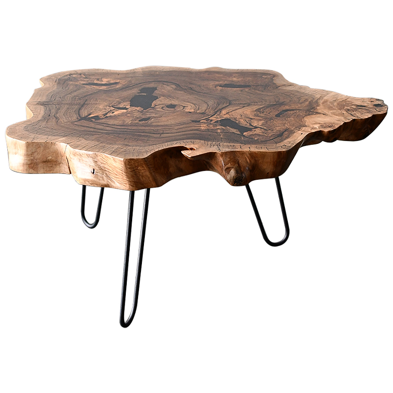   Rohan Industrial Metal Rust Coffee Table     | Loft Concept 