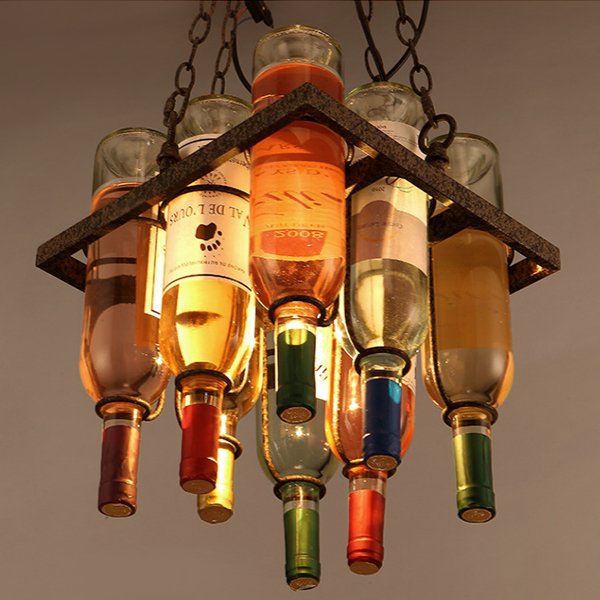  Bottle Bar Square    | Loft Concept 