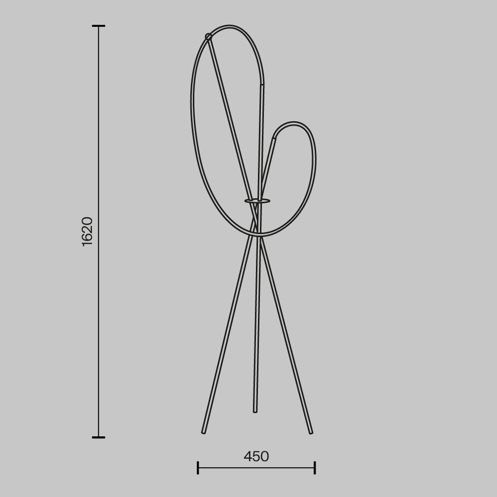 Напольный светильник Crochet 3000К 36Вт в Москве