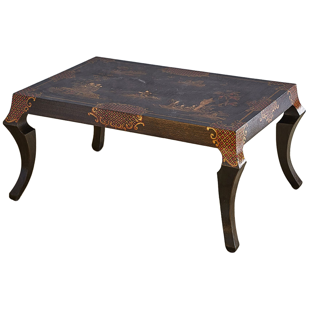 

Кофейный стол в стиле Шинуазри ручная роспись Chinoiserie Collection Coffee Table