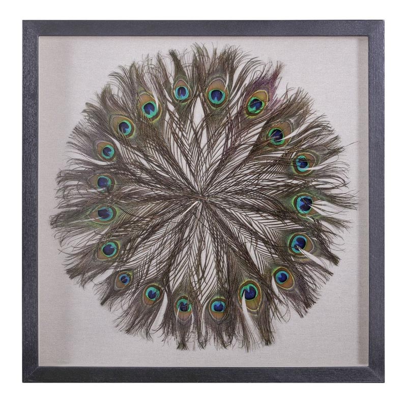  Peacock Feather Circle      | Loft Concept 