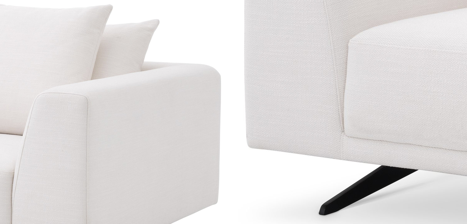 Кресло Eichholtz Chair Endless white - фото