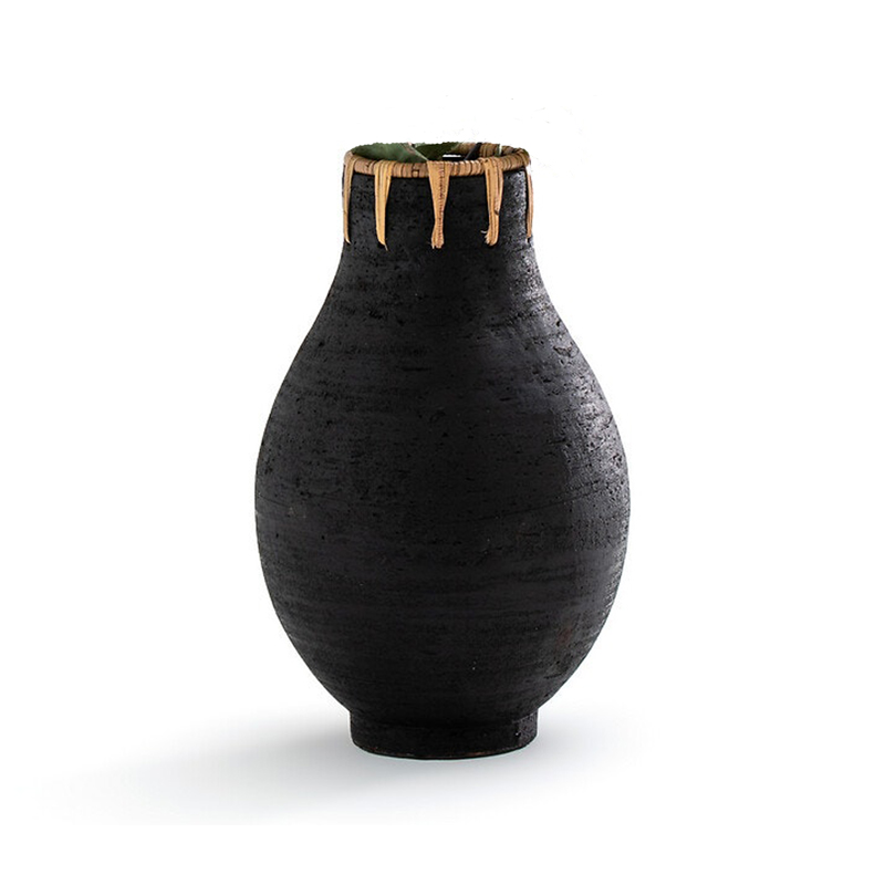  Ceramic Vase & Rattan D20    | Loft Concept 
