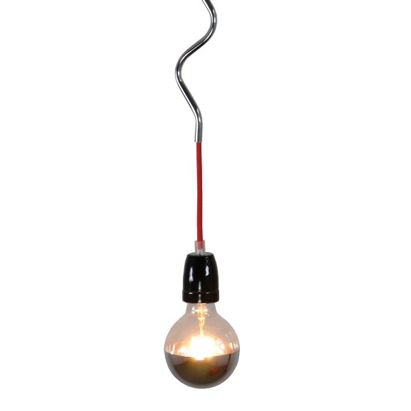   Spinner Bulb Black Chrome    | Loft Concept 