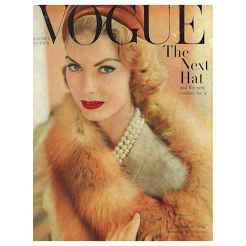  Vogue Cover 1957 August    | Loft Concept 