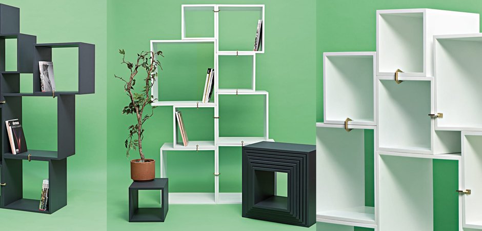 Стеллаж Seletti Assemblage White - Loft-Concept в Москве