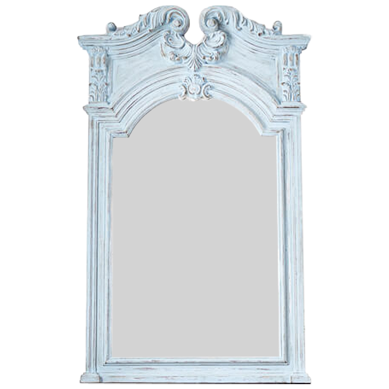  Lupescu Mirror Pastel Blue     | Loft Concept 