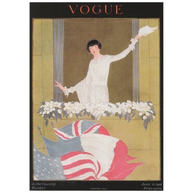  Vogue Cover 1918 June    | Loft Concept 