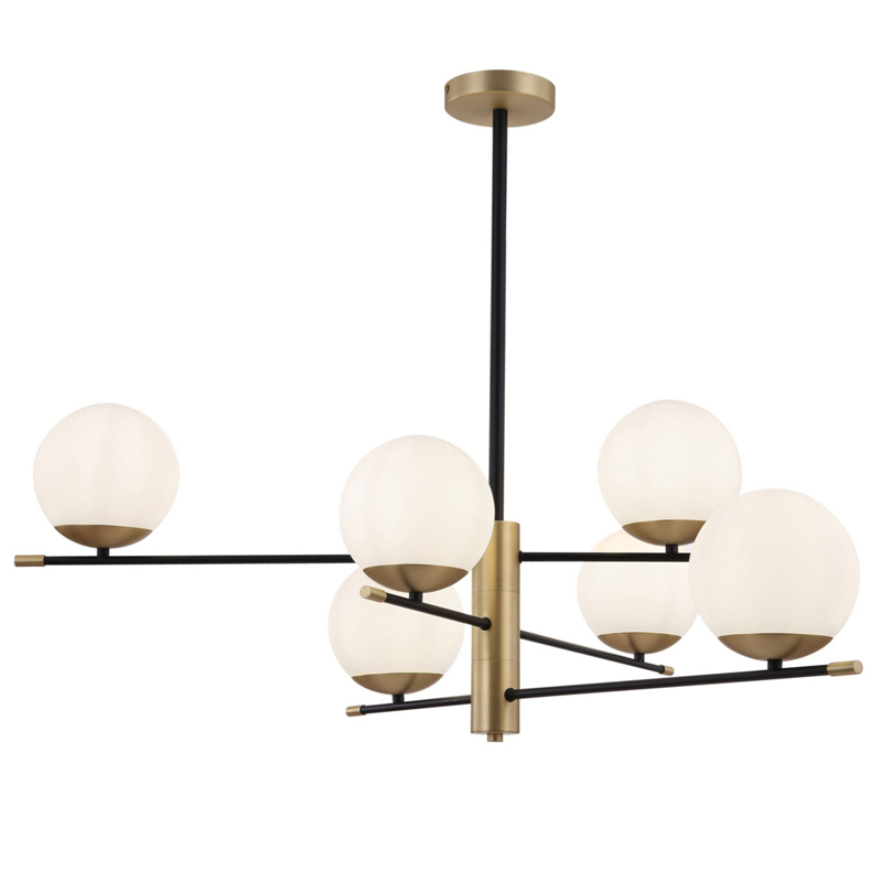  Spike Six Balls Hanging Lamp       | Loft Concept 