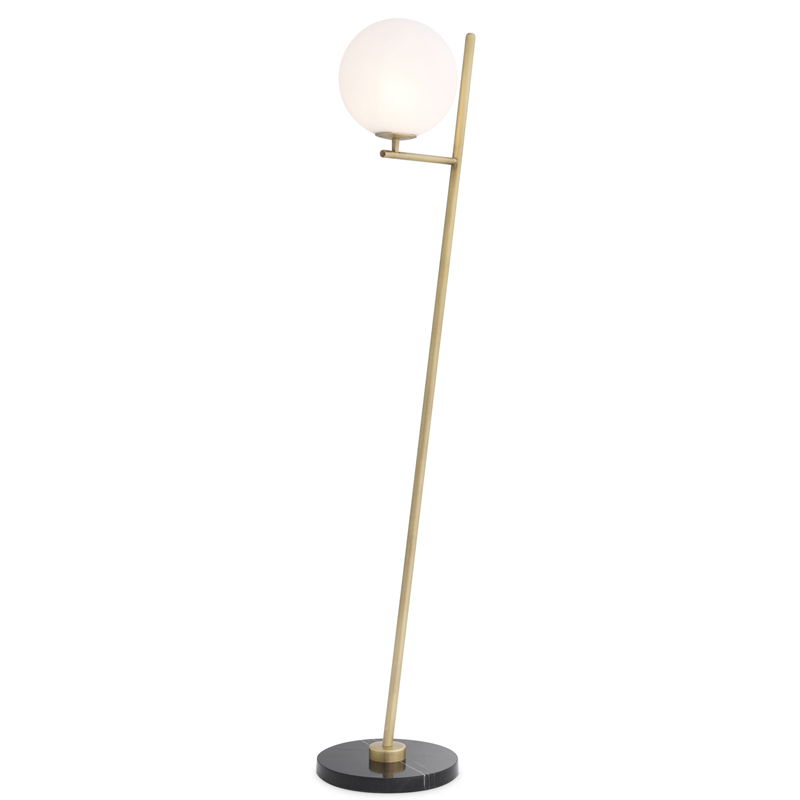  Eichholtz Floor Lamp Flynn Brass       Nero   | Loft Concept 