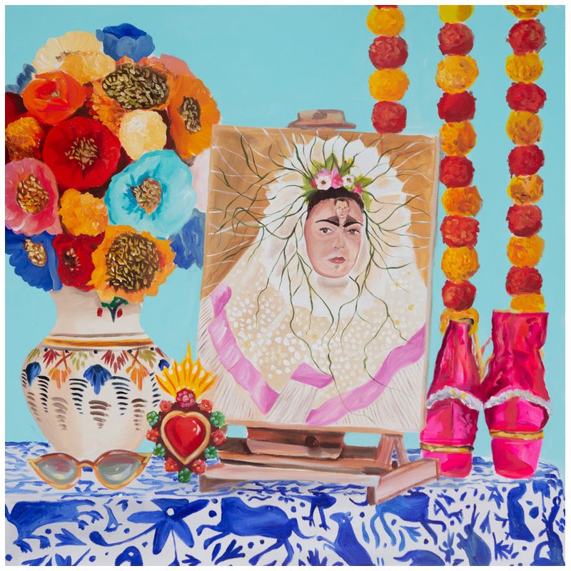  Frida Kahlo - In Her Shoes    | Loft Concept 