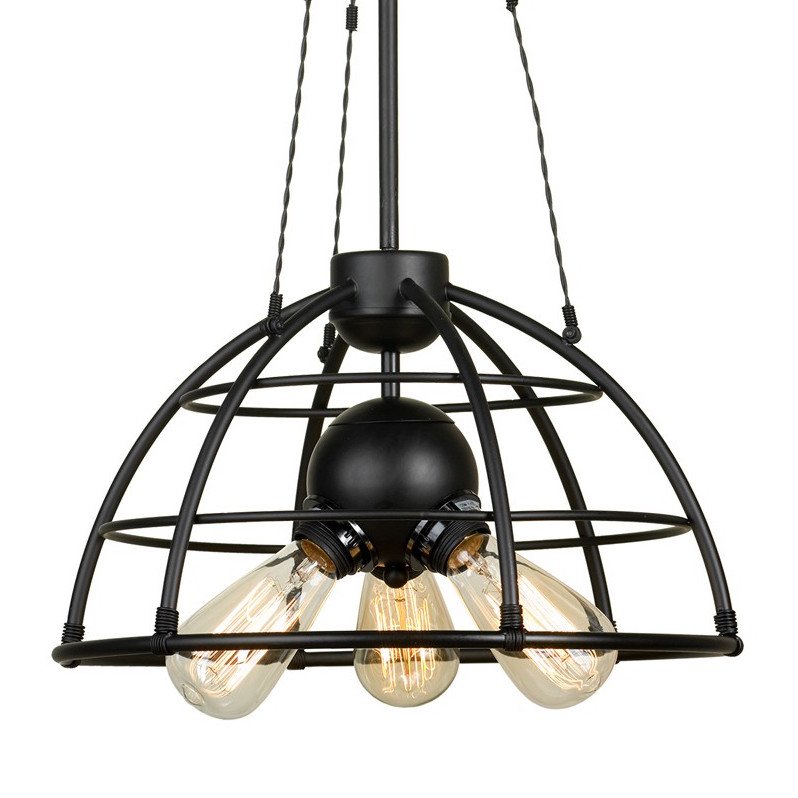 ̆  Cage Top Pendant    | Loft Concept 