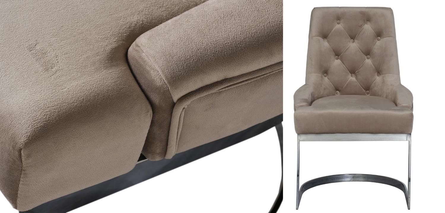 Стул Famos Chair gray - фото