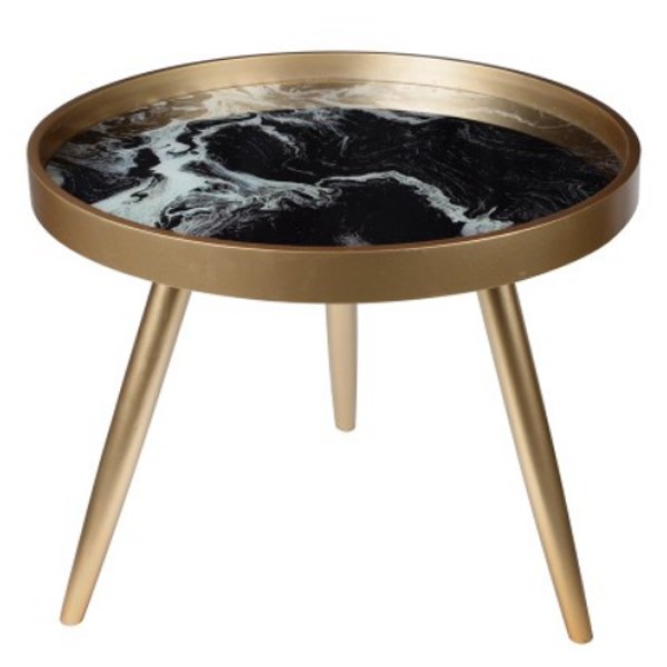Coffee Table Salver Marble     | Loft Concept 
