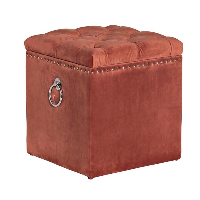  Terracotta Box Puff     | Loft Concept 