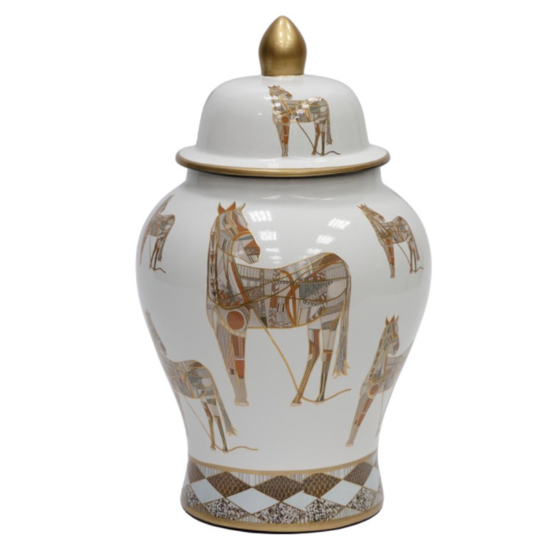  Horses Vase      | Loft Concept 