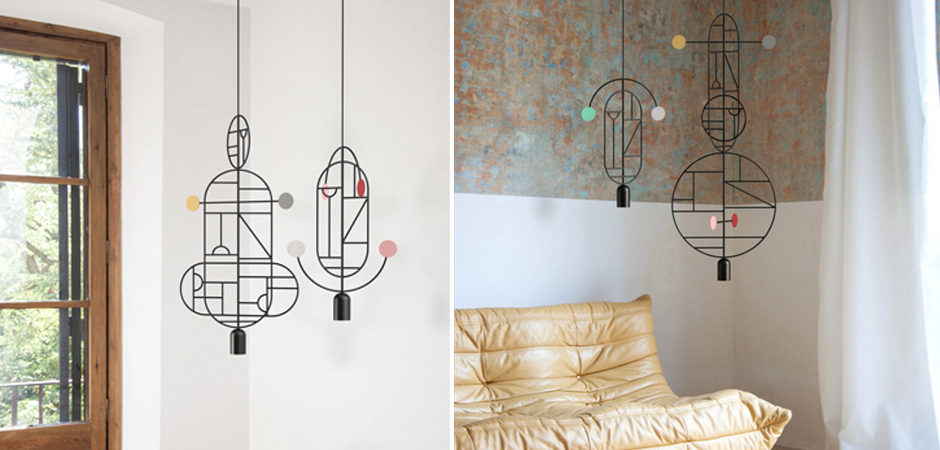 Подвесной Светильник Lines & Dots Home Adventures LDS18 - фото №1