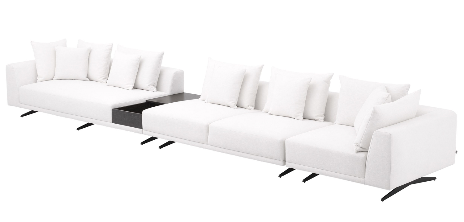 Диван Eichholtz Sofa Endless White - фото