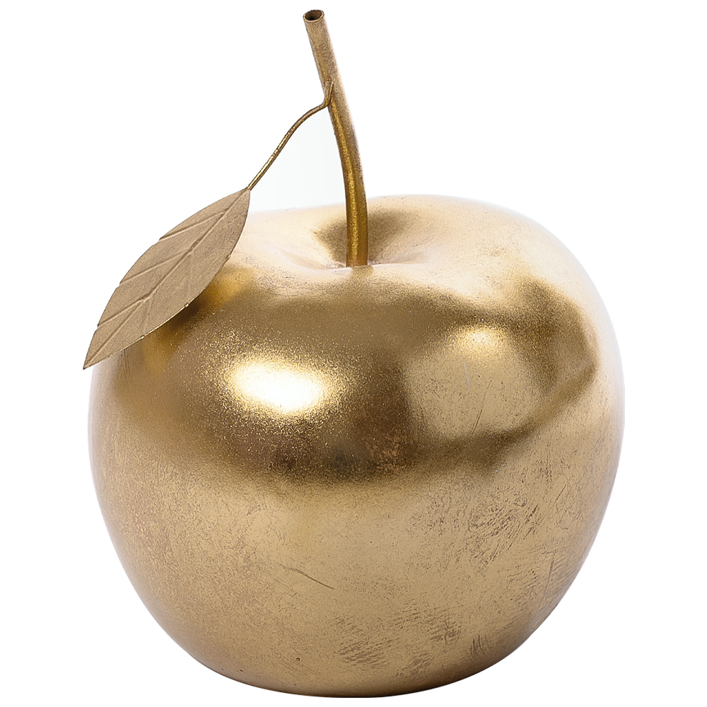 

Декоративная статуэтка в виде яблока Golden Apple Statuette
