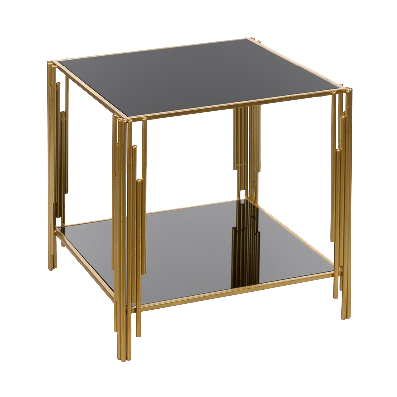 

Квадратный приставной стол Accord Gold