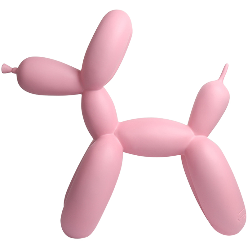  Jeff Koons Balloon Dog Matte Pink    | Loft Concept 