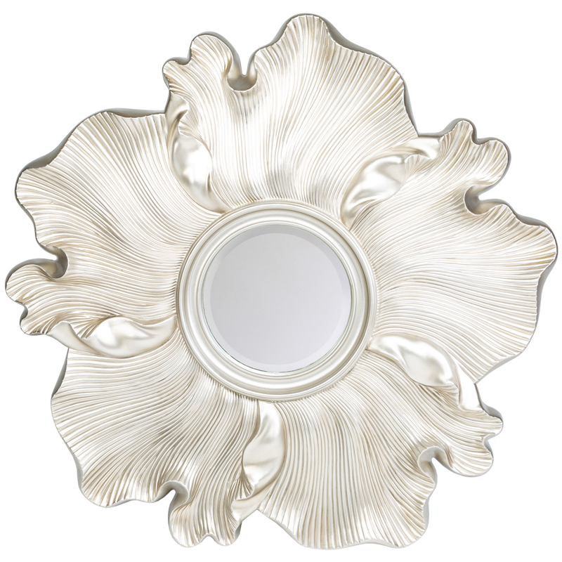  Silver Flower Mirror     | Loft Concept 