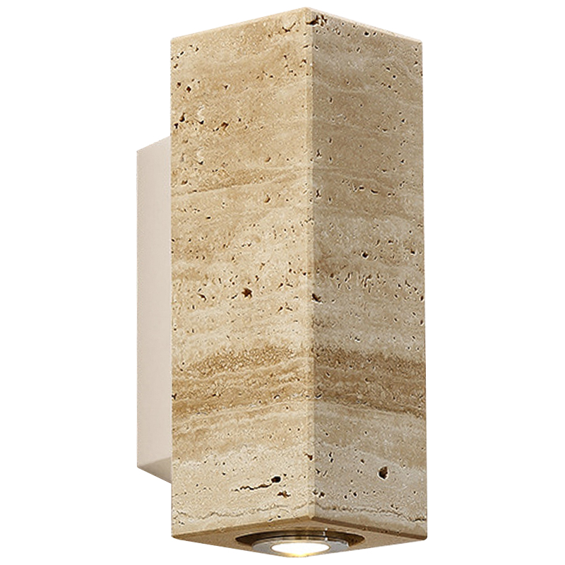  Travertine Spot Wall Lamp      | Loft Concept 