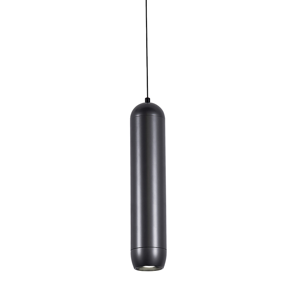 

Подвесной светильник серый Pendant Capsule