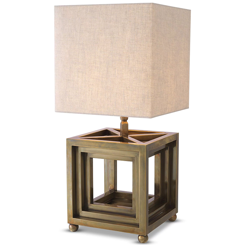   Eichholtz Table Lamp Bellagio Brass   -   | Loft Concept 