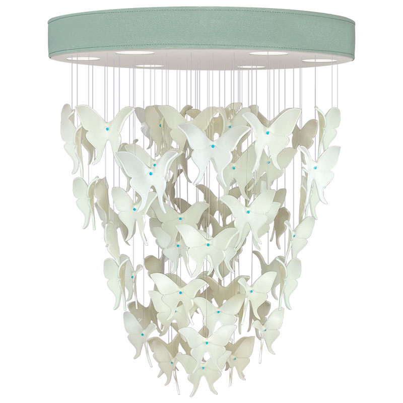    -  Night Butterflies Chandelier     | Loft Concept 