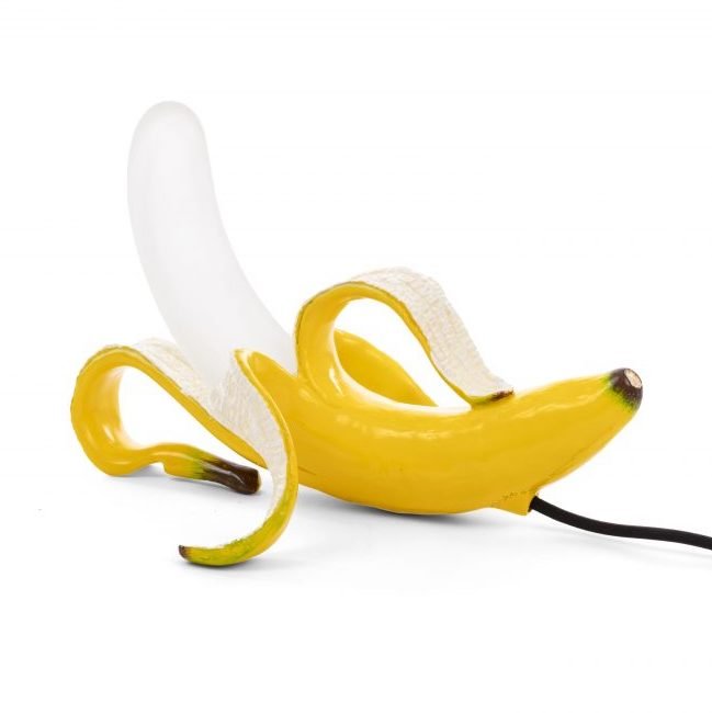  Seletti Banana Lamp Yellow Huey Design: Studio Job    | Loft Concept 