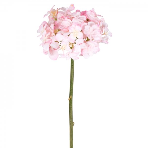 

Декоративный искусственный цветок Pink Hydrangea