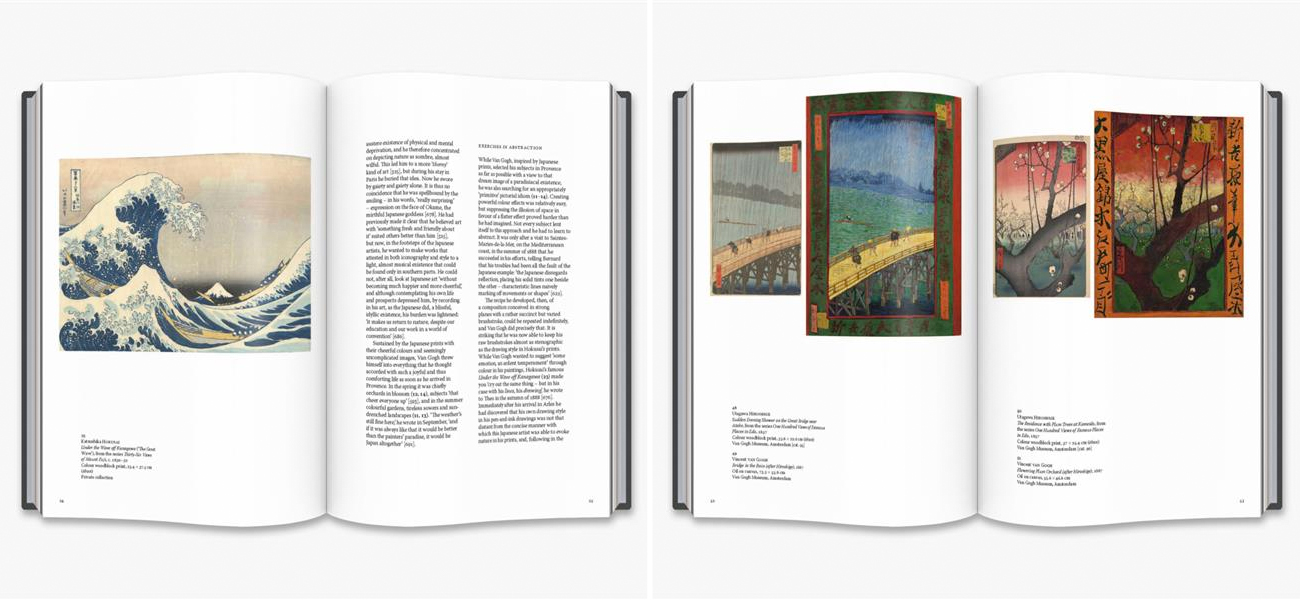Книга Японские гравюры Japanese Prints: The Collection of Vincent van Gogh - фото