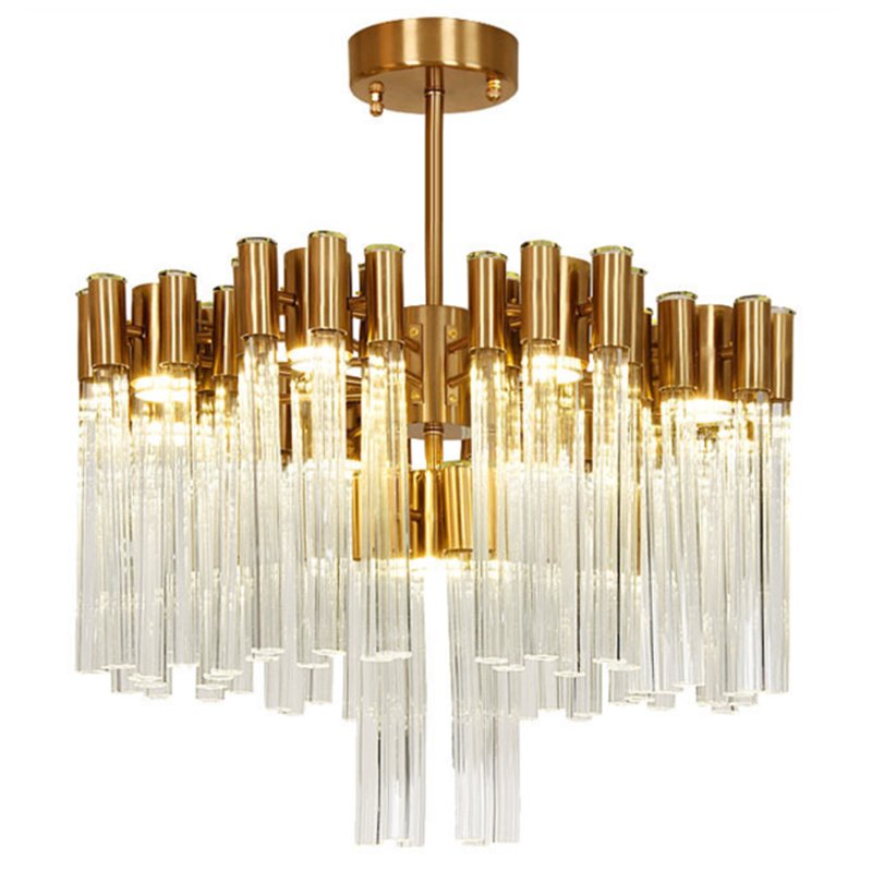 Contemporary chandelier crystal brass 65       | Loft Concept 