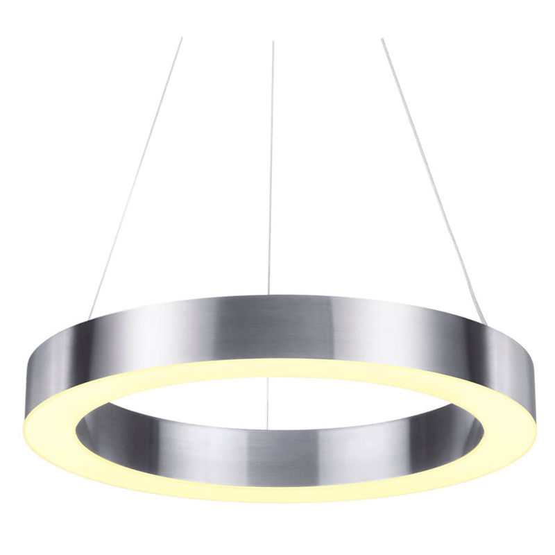 

Подвесной светильник Nickel Ribbon Ring 40