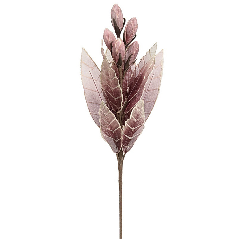 Декоративный искусственный цветок Фикус розовый