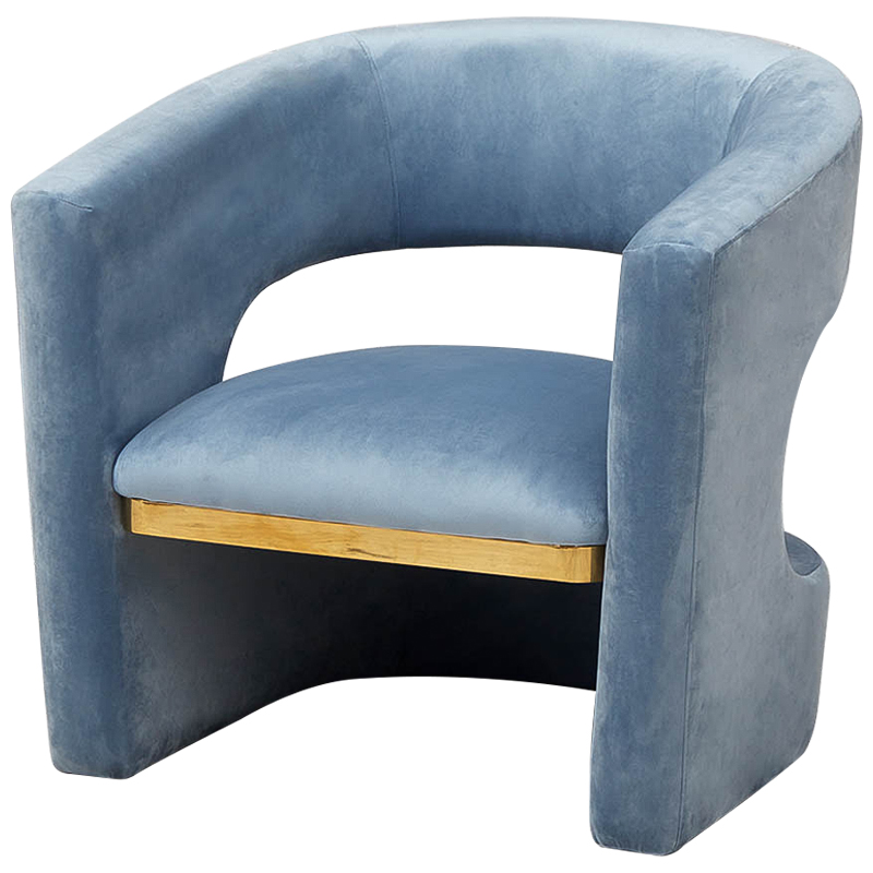   Walsh Blue Armchair      | Loft Concept 