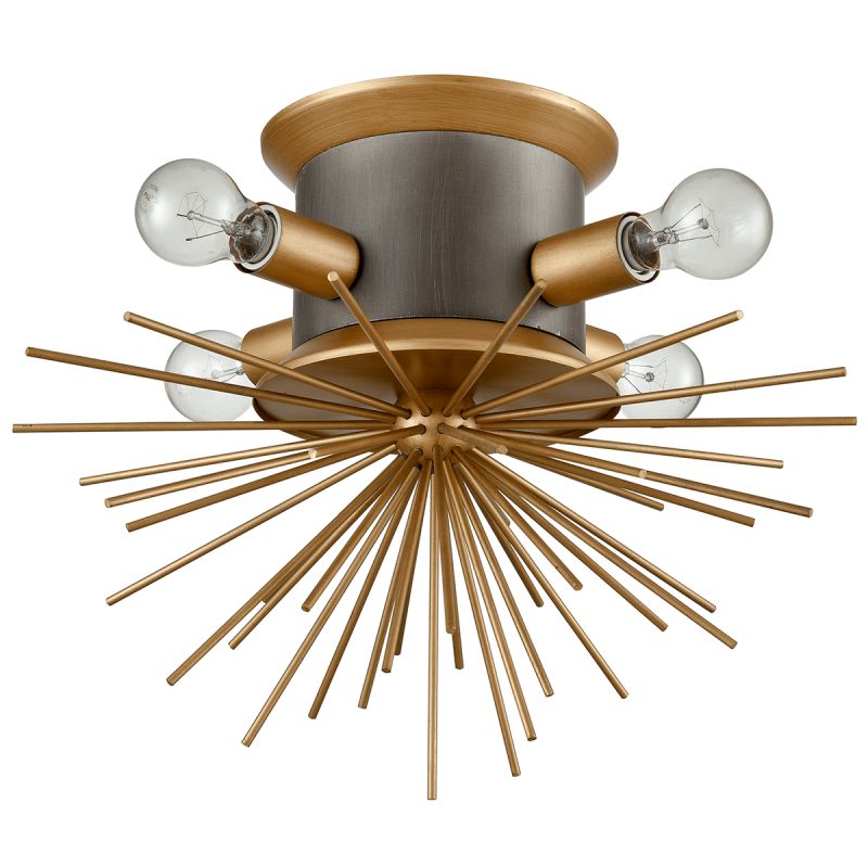   Hedgehog Brass Chandelier    | Loft Concept 