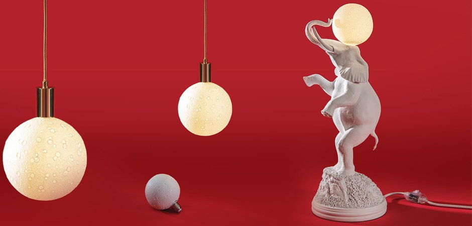 Лампа Seletti Elephant Lamp по цене 42 500 руб купить в Москве с