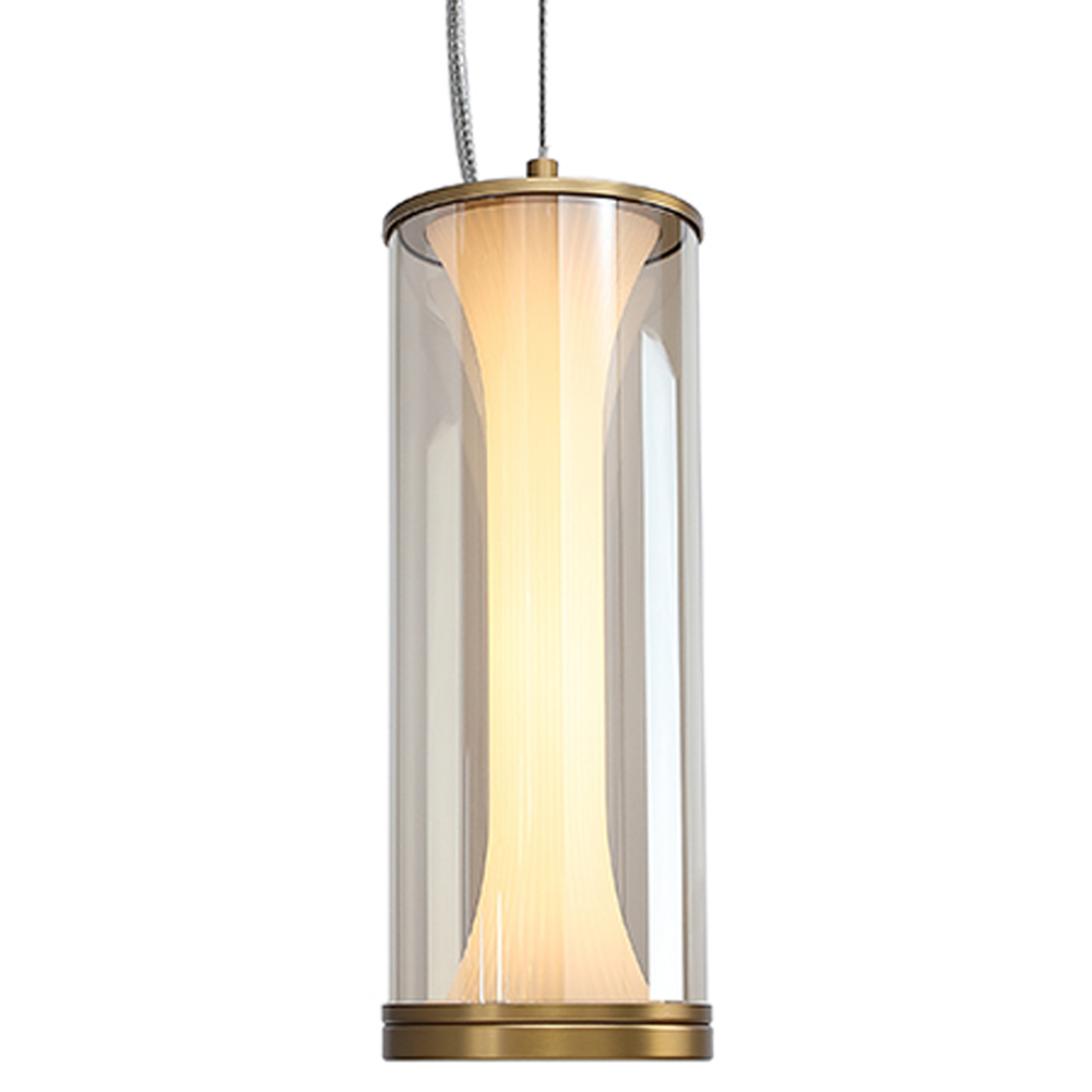 

Подвесной светильник со стеклянным плафоном Trina Flask Hanging Lamp