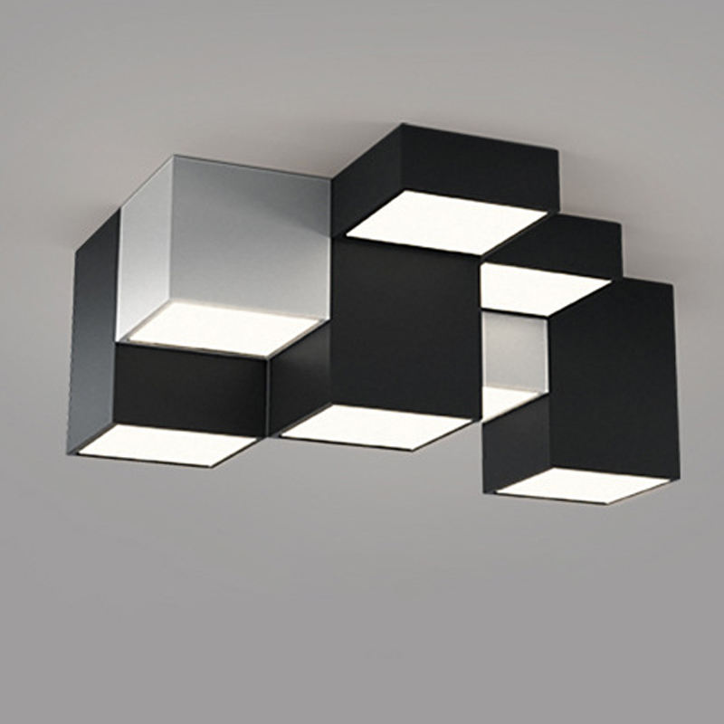   9-    Nine Geometric Lamps     | Loft Concept 