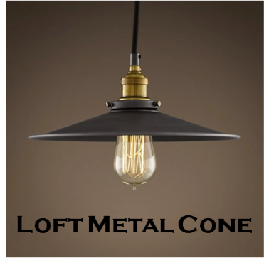 Loft Metal Cone Factory filament