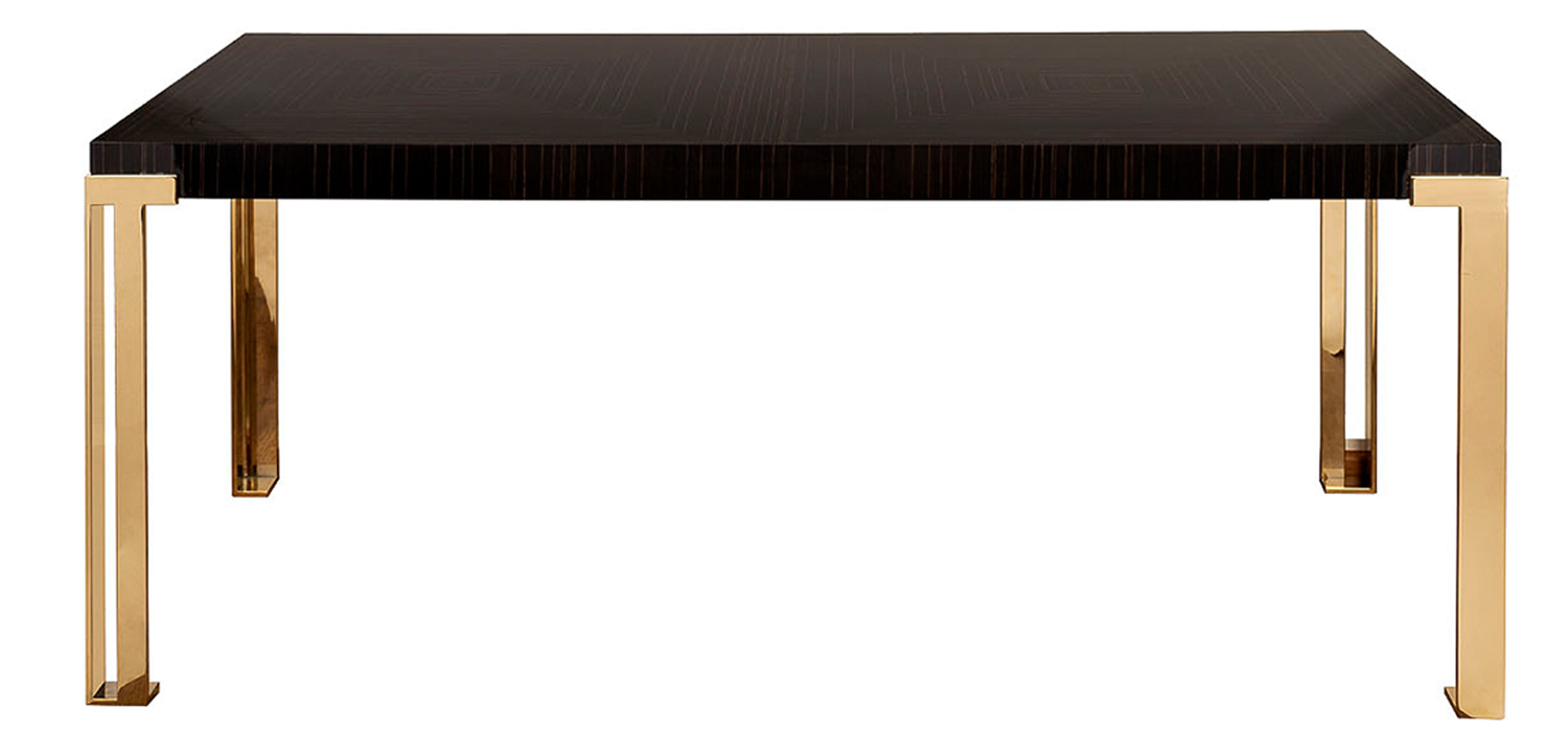 Обеденный стол Mercer Golden Geometry - фото