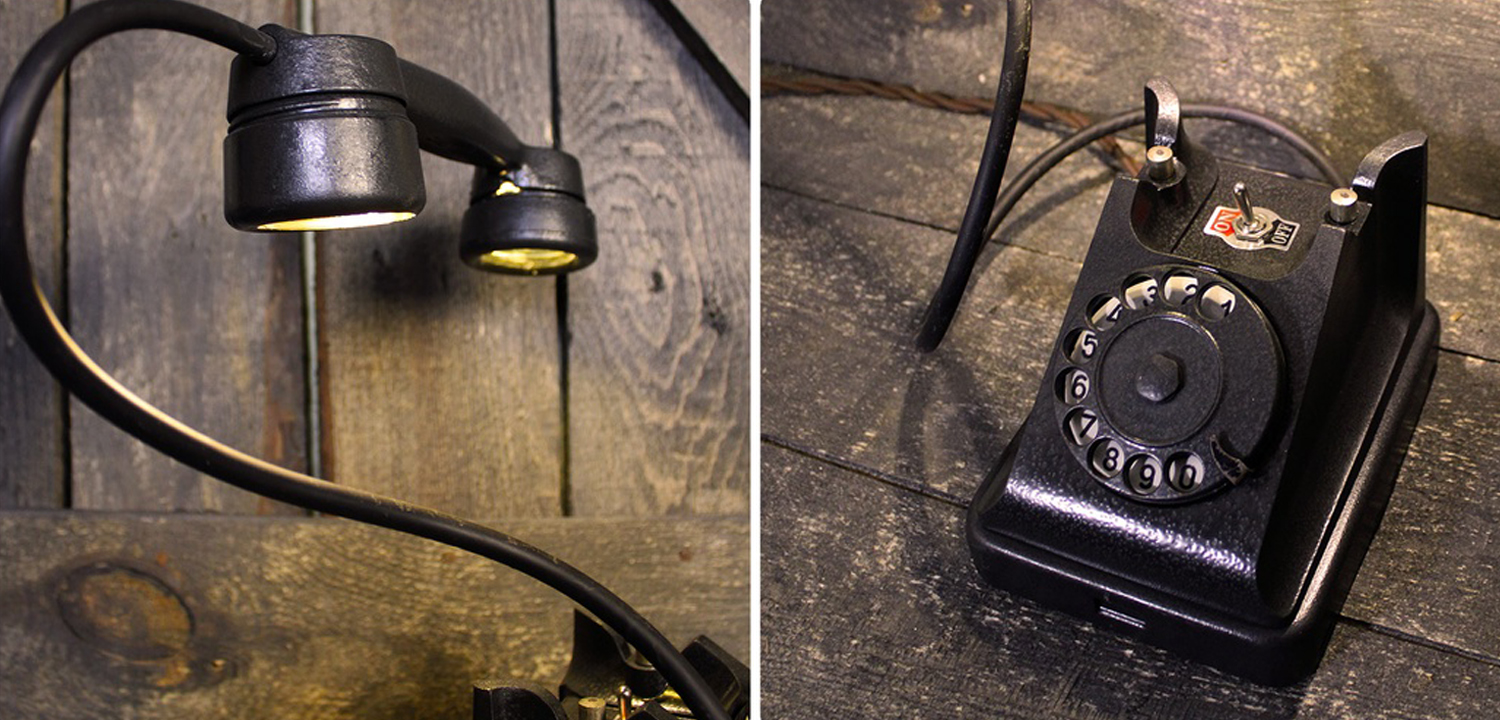Настольная лампа Soviet Telephone I - фото
