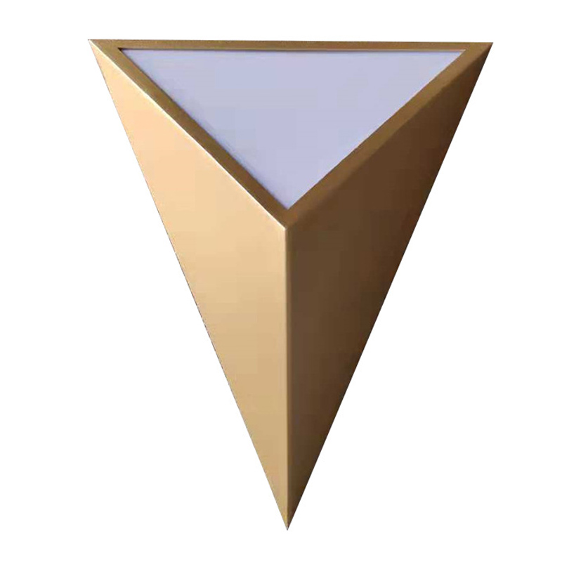      Convex Triangle Wall Lamp     | Loft Concept 