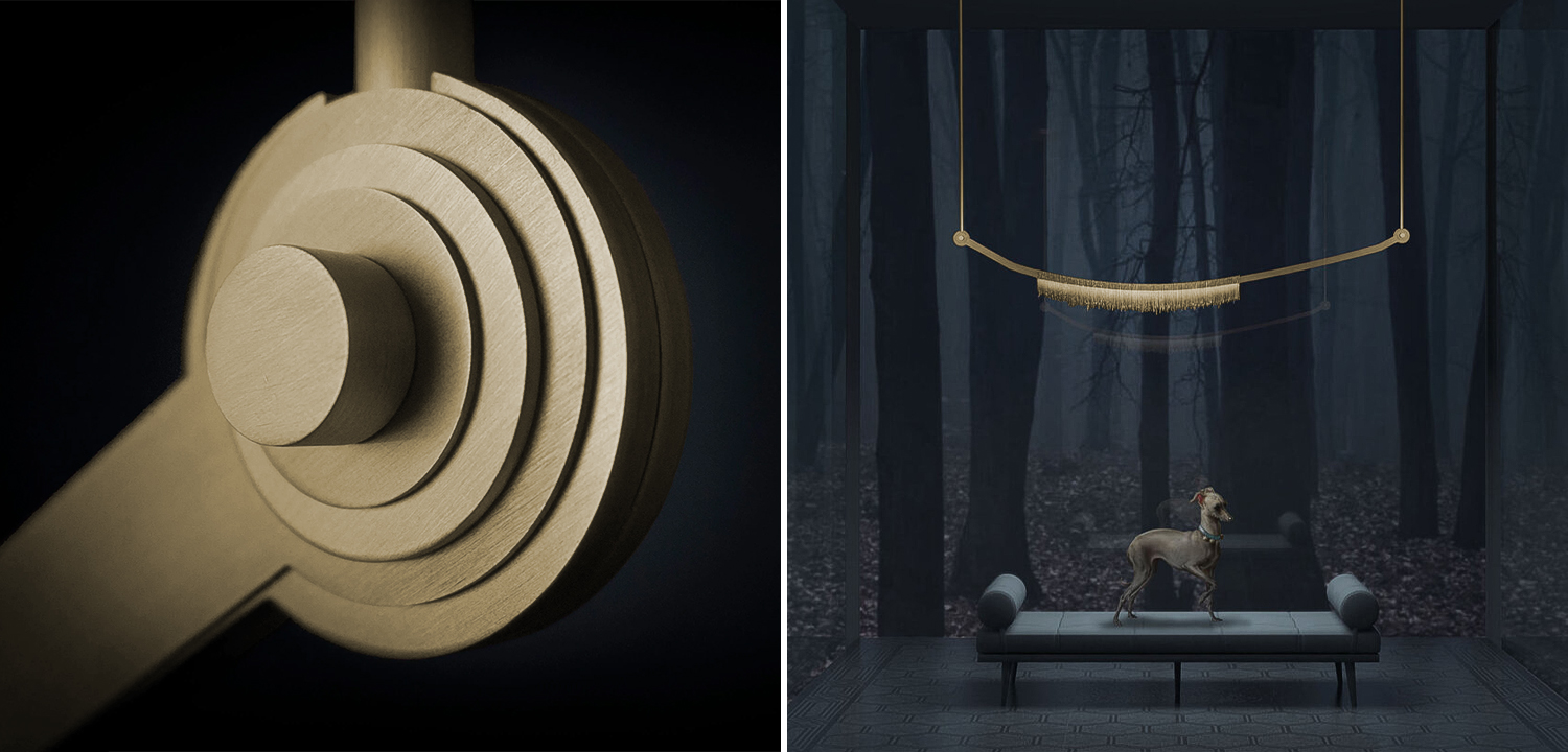 Дизайнерская Люстра Larose Guyon LIANE - фото №2