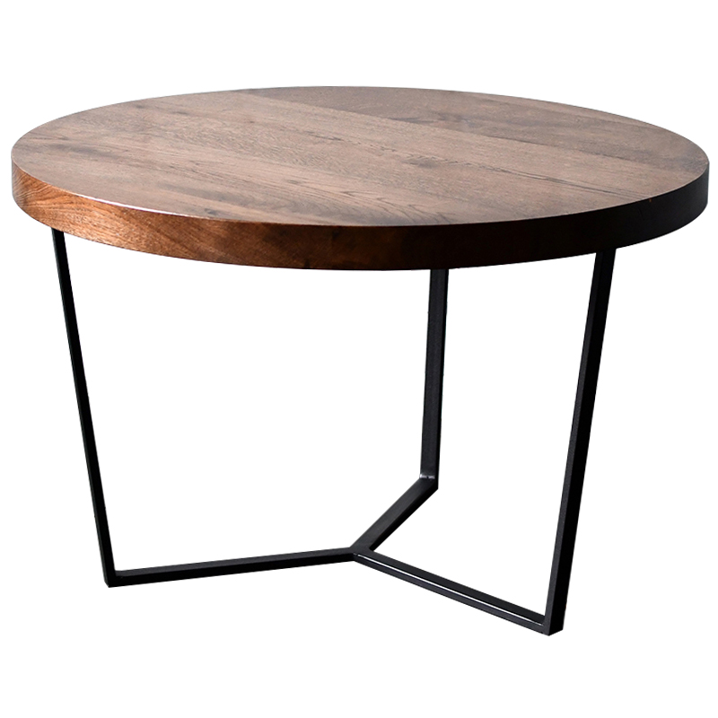   Trey Industrial Metal Rust Coffee Table     | Loft Concept 
