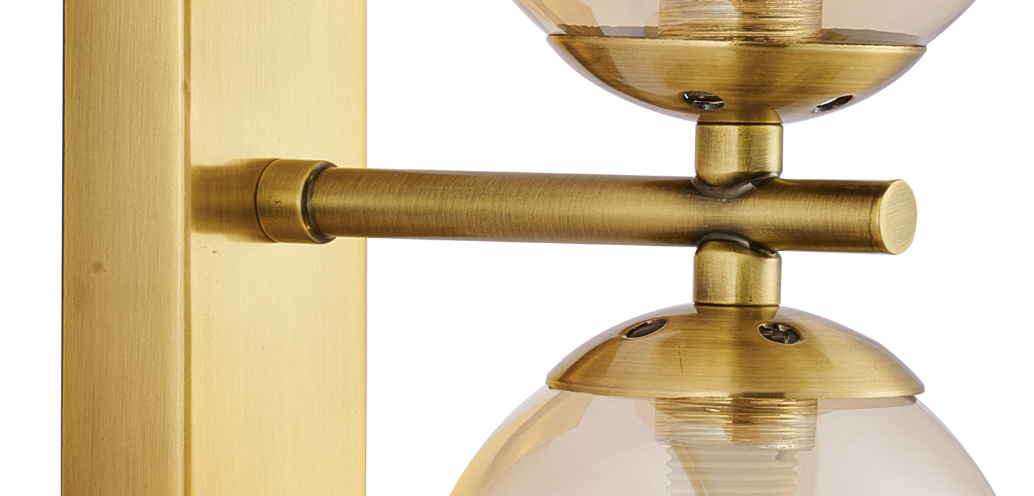 Бра Berries Sconce amber - фото