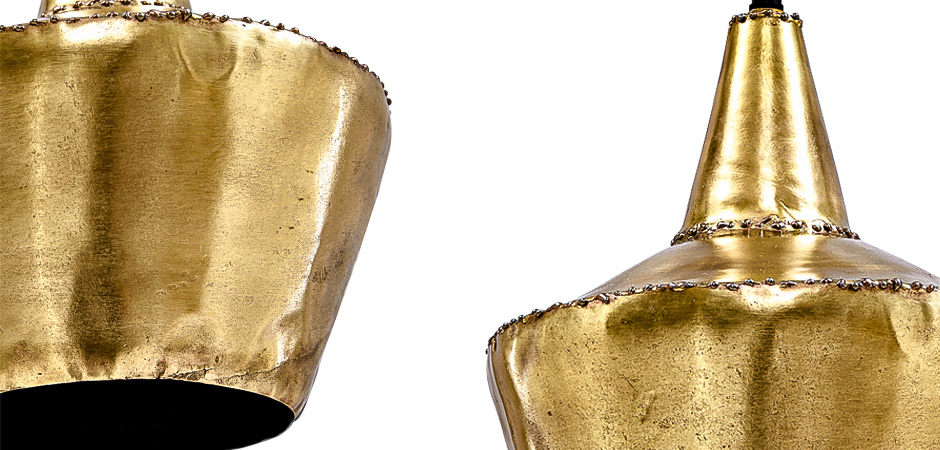 Подвесной светильник Rough Gold Pendant Подвесной светильник Rough Gold Pendant - Loft-Concept в Москве